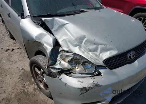 2003 Toyota Matrix Standard из США, поврежденный, VIN 2T1KR32E63C084134